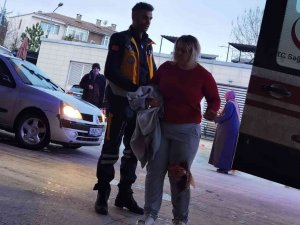 Önce Kardeşini Sonra Eşini Bıçakla Yaraladı