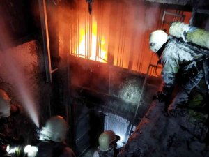 Bayrampaşa’da Korkutan Yangın