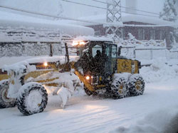 Trabzon’da 688 Mahalle Yolu Kar Yüzünden Kapalı