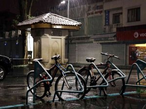 Sakarya’da Kar Yağışı Etkili Oluyor