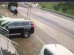 Ataşehir’de Freni Boşalan Araç Takla Attı: O Anlar Kamerada
