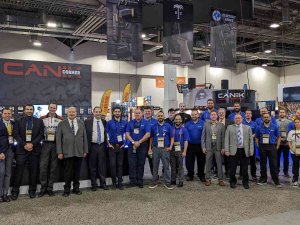 Canik, Las Vegas’ta Dünya Devlerine Meydan Okudu