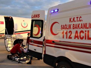Ambulans Uçaklar Bir Vakaya İşte Böyle Gidiyor