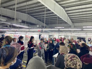 Jandarma Tekstil İşçisi Kadınlara Kades’i Anlattı