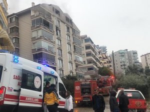 Bursa’da Bir Ev Alev Alev Yandı