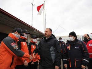 Afgd, Kar Nöbetine Başladı