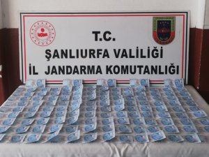 Viranşehir’de 122 Adet Sahte 100 Liralık Banknot Ele Geçirildi