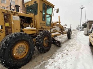Zonguldak’ta Yüksek Kesimler Beyaza Büründü