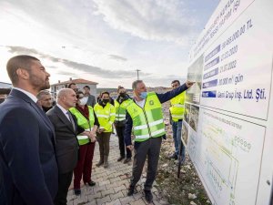 Foça Ve Yenifoça’ya Yıllık 11 Milyon Metreküp İçme Suyu Sağlanacak