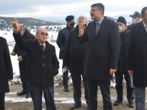 Vali Çelik Tavşanlı’da Yapılan Yatırımları Yerinde İnceledi