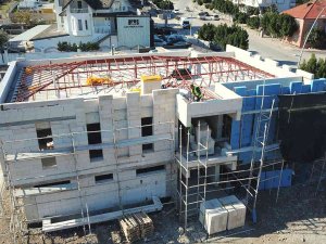 Kemer’de Anaokulu Ve Sanat Okulu İnşaatları Hızla İlerliyor