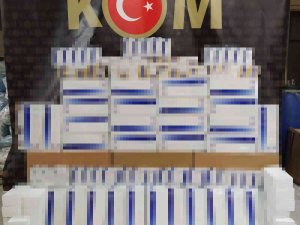 Hatay’da Kaçak Sigara Operasyonu