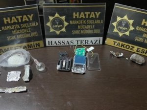 Hatay’da Uyuşturucu Operasyonu