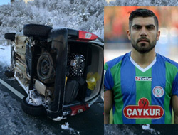 Rizesporlu Futbolcu Korkuttu