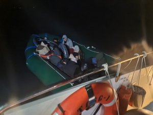 Bodrum’da 18 Düzensiz Göçmen Kurtarıldı