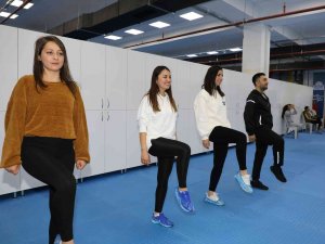 Büyükşehir Halk Dansları Gösteri Ekibi Çalışmaya Başladı