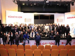 Saadet Partisi Adana İ̇l Başkanlığı’nda Bayrak Değişimi
