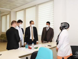 Altıntaş İlçe Sağlık Hizmetleri Yerinde Değerlendirildi