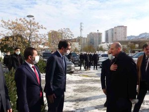 İ̇çişleri Bakanı Süleyman Soylu, Mardin’de Güvenlik Toplantısına Katıldı