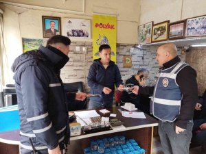 Soba Zehirlenmelerine Karşı Polis Ve Zabıtadan Uyarı