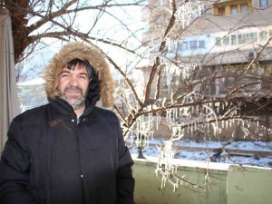 Dondurucu Soğuklar Oltu’da Etkili Oluyor