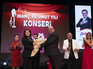 Mersin Büyükşehir Belediyesinden İnanç Ve Umut Yılı Konseri