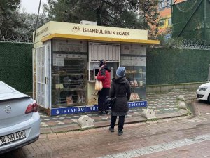 İ̇stanbul’da Halk Ekmek Büfesine Saldıran Şüpheli Yakalandı