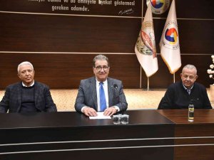 Söke Ticaret Borsası Başkanı Sağel, Basın Toplantısı Düzenledi