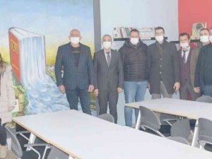 Köyceğiz Döğüşbelen Ortaokulu Kütüphaneye Kavuştu