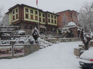 Kar Kütahya’ya Çok Yakıştı