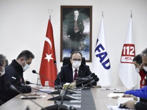 Bilecik’te “Kış Tedbirleri Koordinasyon Kurulu Toplantısı” Yapıldı