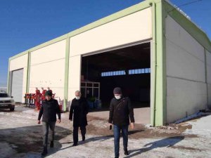 Aslanapa’da Kkydp Projeleri Kontrol Edildi