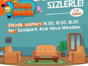 Çocuklar ’Kral Şakir’ Oyunuyla Eğlenecek