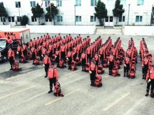Polis Arama Kurtarma 1. Yılında