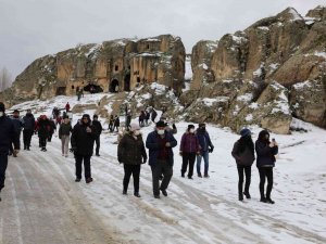 Karavan Tutkunları Frig Vadisi’ni Gezdi