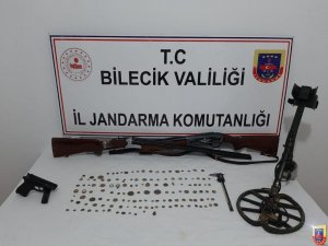 Jandarmanın Tarihi Eser Kaçakçılığı Operasyonlarında 9 Şüpheli Yakalandı
