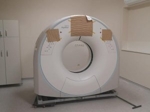 Gölbaşı Devlet Hastanesi’ne Tomografi Cihazı Gönderildi