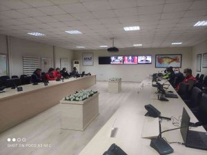 Adana Acil Durum Yönetim Merkezi Kar Yağışları Üzerine 7/24 Faaliyete Geçti
