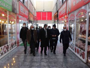 Van Büyükşehir Belediyesi Zabıtasından Sakatat Ve Pastanelere Denetim