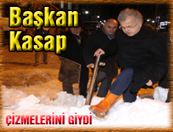 Başkan Kasap, Kontrol Bizde!