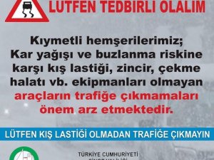 Sinop Valiliği’nden Peş Peşe Uyarılar