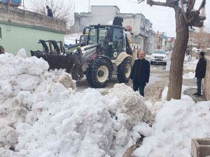 Araban’da Kar Nedeniyle Kapalı Yol Kalmadı