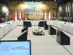 Bakanı Nebati’nin, Ekonomist Ve Akademisyenlerle Bir Araya Geldiği Toplantı Başladı