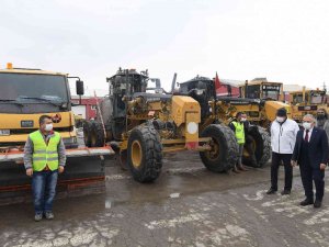 Büyükşehir Karla Mücadeleye Hazır