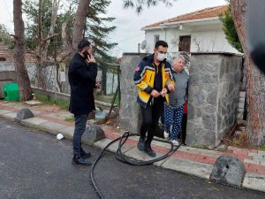 Bakırköy’de Yangın Paniği