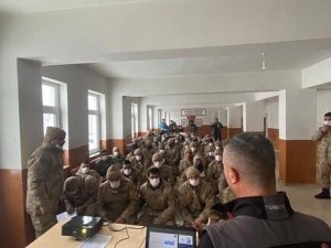 Afad’dan Jandarma Ve Belediye Personeline Yerel Destek Eğitimi