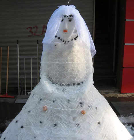 Rize'de Kardan Adam Zamanı