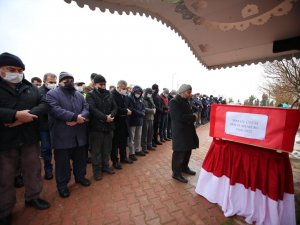 Kalp Krizi Geçirerek Hayatını Kaybeden Polis Memuru Son Yolculuğuna Uğurlandı