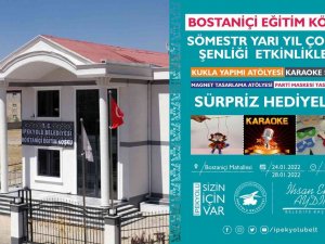 İ̇pekyolu’nda Yarıyıl Şenlikleri Başlıyor