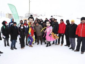 2 Bin Rakımlı Yaylada Kış Festivali